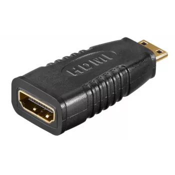 Microconnect HDM19F19MC kabelio lyties keitiklis mini HDMI HDMI juodas