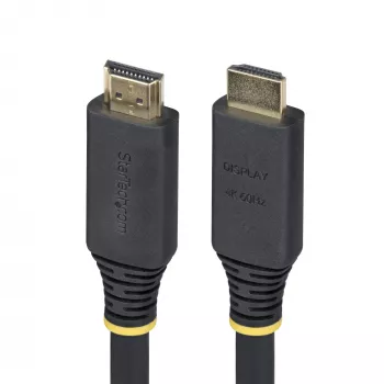 StarTech.com 10m (32.8ft) aktyvus didelės spartos HDMI kabelis, 4K 60Hz/1440p 144Hz, HDR10/HDCP 2.2/ARC, 18Gbps, UHD HDMI 2.0 laidas televizoriui/monitoriui/ekranui, TPE apvalkalas