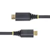 StarTech.com 15 pėdų (4,5 m) didelės spartos HDMI laidas su fiksuojančiomis jungtimis, 4K 60Hz/1440p 144Hz, HDR10/HDCP 2.2/ARC, 18 Gbps, UHD HDMI 2.0 laidas televizoriui/monitoriui/ekranui, TPE apvalkalas