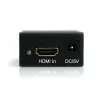 StarTech.com HDMI arba DVI į DisplayPort aktyvus keitiklis, Aktyvus vaizdo keitiklis, Maitinimas, Juoda, Plienas, CE, FCC, RoHS, 1920 x 1200 pikselių