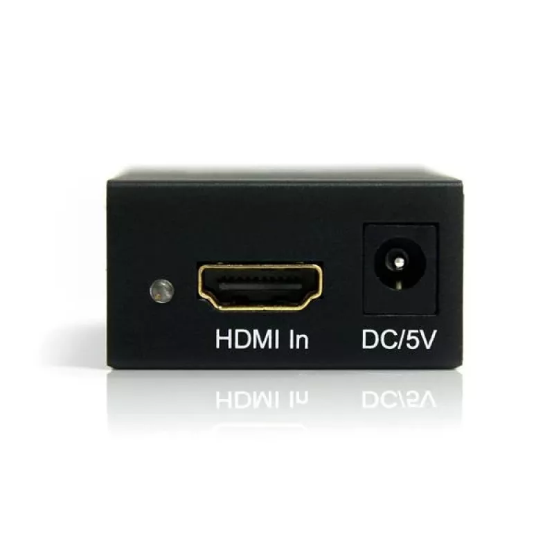 StarTech.com HDMI arba DVI į DisplayPort aktyvus keitiklis, Aktyvus vaizdo keitiklis, Maitinimas, Juoda, Plienas, CE, FCC, RoHS, 1920 x 1200 pikselių