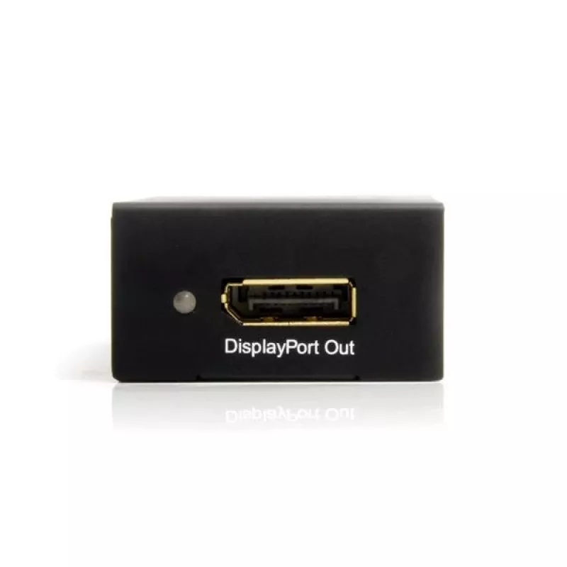 StarTech.com HDMI arba DVI į DisplayPort aktyvus keitiklis, Aktyvus vaizdo keitiklis, Maitinimas, Juoda, Plienas, CE, FCC, RoHS, 1920 x 1200 pikselių