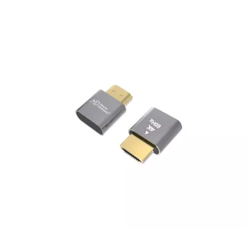 HDMI imitatorius MicroConnect 4K HDMI Dummy pilkas