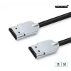 Microconnect HDMISUPERSLIM015M HDMI kabelis 1,5 m HDMI A tipo (standartinis) juodas, metalinis