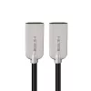 Microconnect HDMISUPERSLIM015M HDMI kabelis 1,5 m HDMI A tipo (standartinis) juodas, metalinis