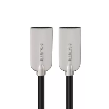 Microconnect HDMISUPERSLIM015M HDMI kabelis 1,5 m HDMI A tipo (standartinis) juodas, metalinis