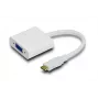 „Microconnect HDMIVGA“ vaizdo kabelio adapteris 15 m VGA (D-Sub) HDMI C tipo (Mini) juodas