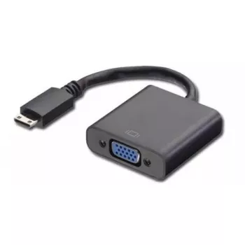 „Microconnect HDMIVGAB“ vaizdo kabelio adapteris 0,15 m HDMI Type C (Mini) VGA (D-Sub) juodas