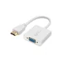 Microconnect HDMVGA1 vaizdo kabelio adapteris 0,15 m HDMI A tipo (standartinis) VGA (D-Sub) Baltas
