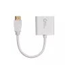 Microconnect HDMVGA1 vaizdo kabelio adapteris 0,15 m HDMI A tipo (standartinis) VGA (D-Sub) Baltas