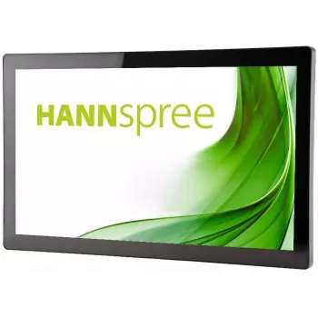 Hannspree HO 275 PTB kompiuterio monitorius 68,6 cm (27 colių) 1920 x 1080 pikselių Full HD LED jutiklinis ekranas Juodas