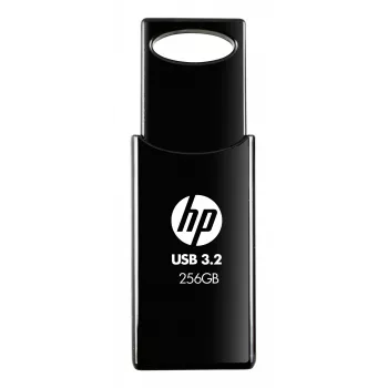 HP 712w USB atmintukas 256 GB USB Type-A 3.2 Gen 1 (3.1 Gen 1) Juodas
