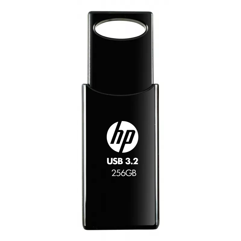 HP 712w USB atmintukas 256 GB USB Type-A 3.2 Gen 1 (3.1 Gen 1) Juodas