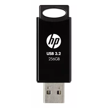 HP 712w USB atmintukas 256 GB USB Type-A 3.2 Gen 1 (3.1 Gen 1) Juodas
