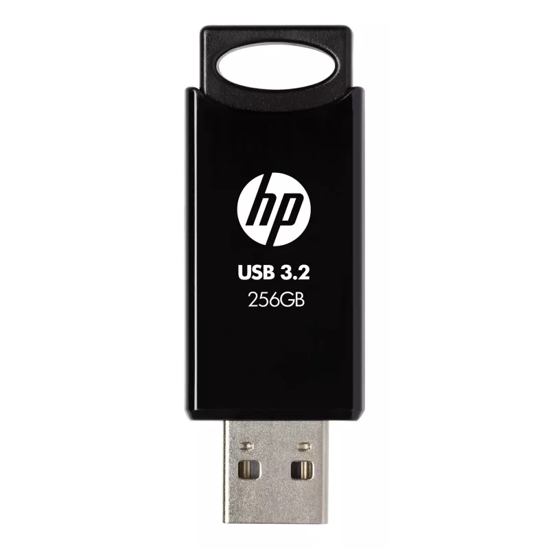 HP 712w USB atmintukas 256 GB USB Type-A 3.2 Gen 1 (3.1 Gen 1) Juodas