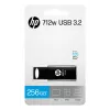 HP 712w USB atmintukas 256 GB USB Type-A 3.2 Gen 1 (3.1 Gen 1) Juodas
