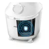 Stalinis trintuvas „Philips HR2041/00“ – 450 W, 1,9 l plastikinis indas, nerūdijančio plieno peiliai, baltas