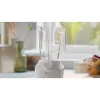 Stalinis trintuvas „Philips HR2041/00“ – 450 W, 1,9 l plastikinis indas, nerūdijančio plieno peiliai, baltas
