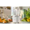 Stalinis trintuvas „Philips HR2041/00“ – 450 W, 1,9 l plastikinis indas, nerūdijančio plieno peiliai, baltas