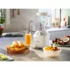 Stalinis trintuvas „Philips HR2041/00“ – 450 W, 1,9 l plastikinis indas, nerūdijančio plieno peiliai, baltas