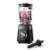 Stalo blenderis Philips 5000 serijos HR3030/00 — 2 L stiklinis dubuo, 1200 W, ledo smulkinimas, juodas