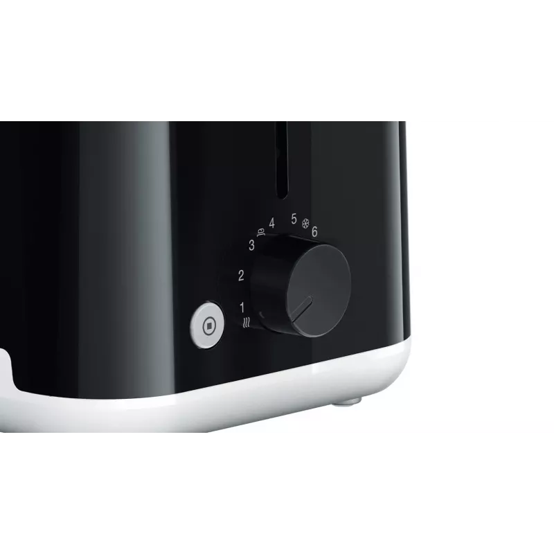 Braun HT1010BK skrudintuvas 2 riekėms, 900 W, juodas