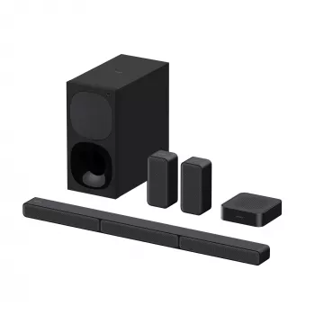 Namų kino kolonėlių sistema Sony HT-S40R 5.1 kanalų 600 W belaidė juoda