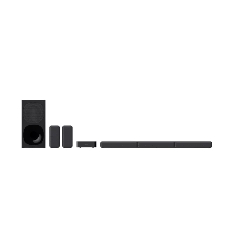 Namų kino kolonėlių sistema Sony HT-S40R 5.1 kanalų 600 W belaidė juoda
