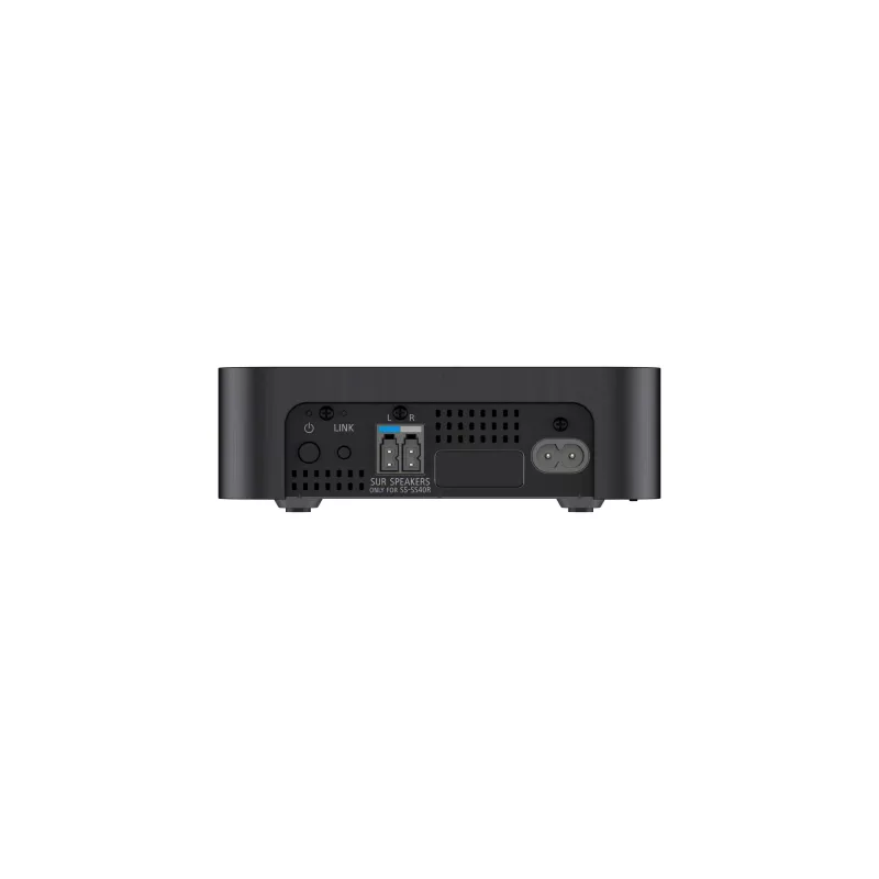 Namų kino kolonėlių sistema Sony HT-S40R 5.1 kanalų 600 W belaidė juoda