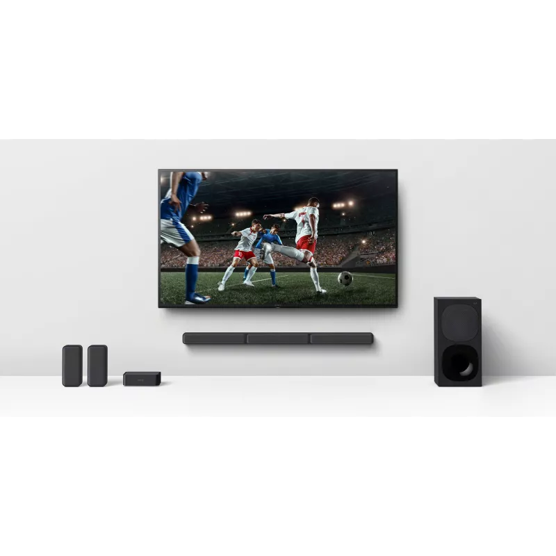 Namų kino kolonėlių sistema Sony HT-S40R 5.1 kanalų 600 W belaidė juoda