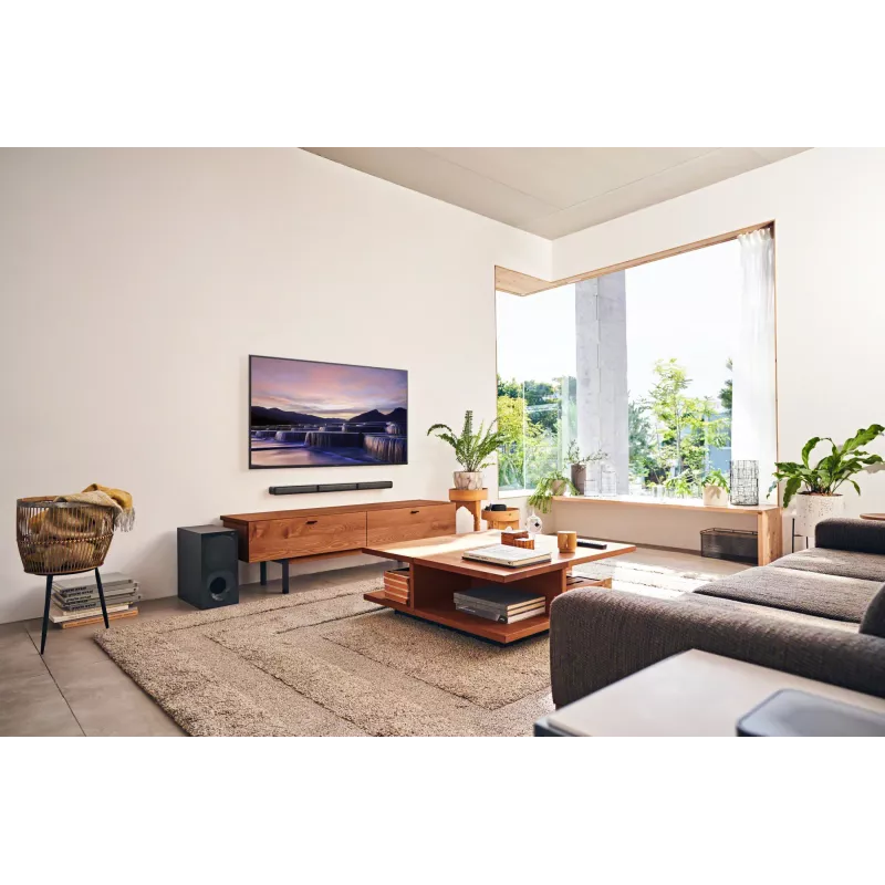 Namų kino kolonėlių sistema Sony HT-S40R 5.1 kanalų 600 W belaidė juoda