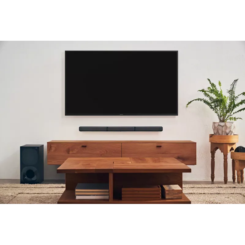 Namų kino kolonėlių sistema Sony HT-S40R 5.1 kanalų 600 W belaidė juoda