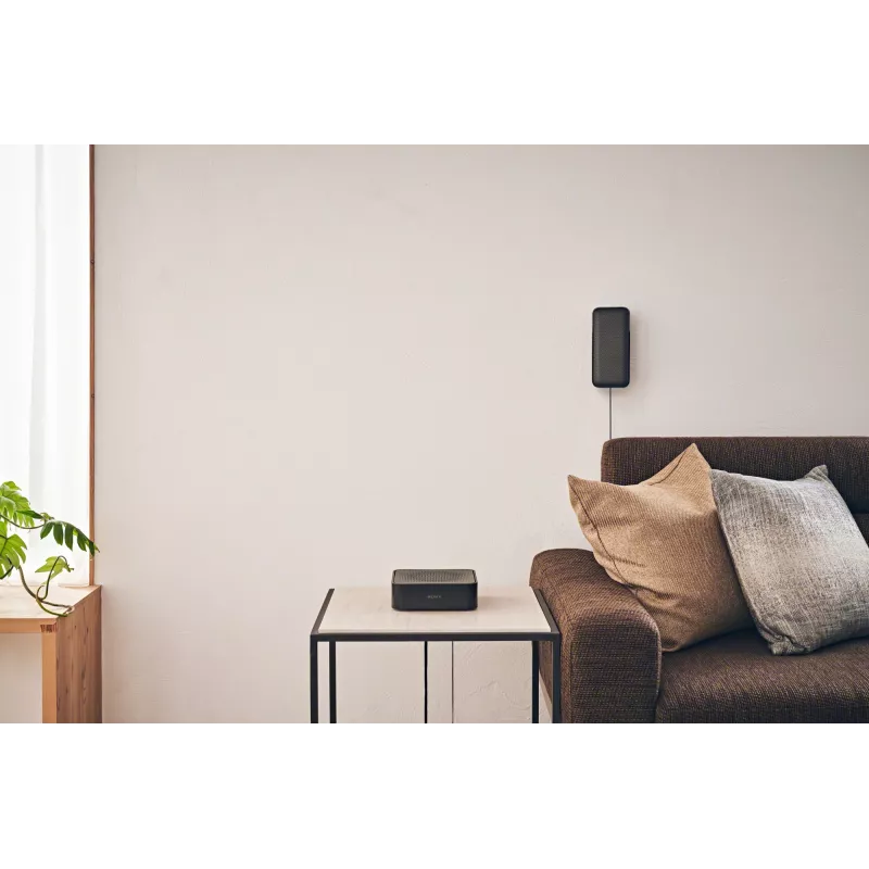 Namų kino kolonėlių sistema Sony HT-S40R 5.1 kanalų 600 W belaidė juoda
