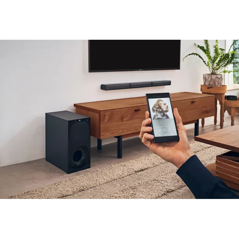 Namų kino kolonėlių sistema Sony HT-S40R 5.1 kanalų 600 W belaidė juoda