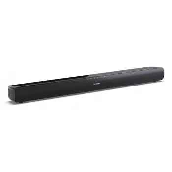 Sharp HT-SB100 garso juostos garsiakalbis Juoda 2.0 kanalų 75 W