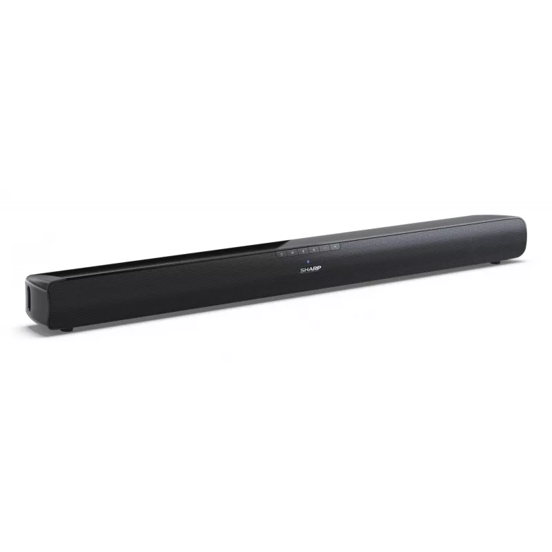 Sharp HT-SB100 garso juostos garsiakalbis Juoda 2.0 kanalų 75 W