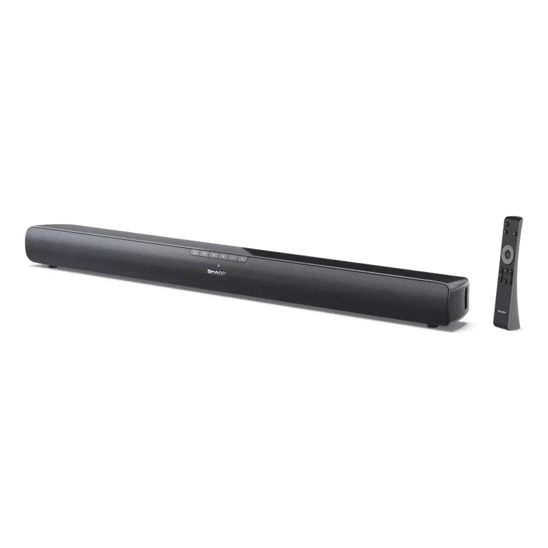 Sharp HT-SB100 garso juostos garsiakalbis Juoda 2.0 kanalų 75 W
