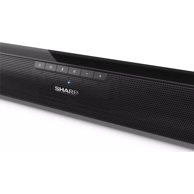 Sharp HT-SB100 garso juostos garsiakalbis Juoda 2.0 kanalų 75 W
