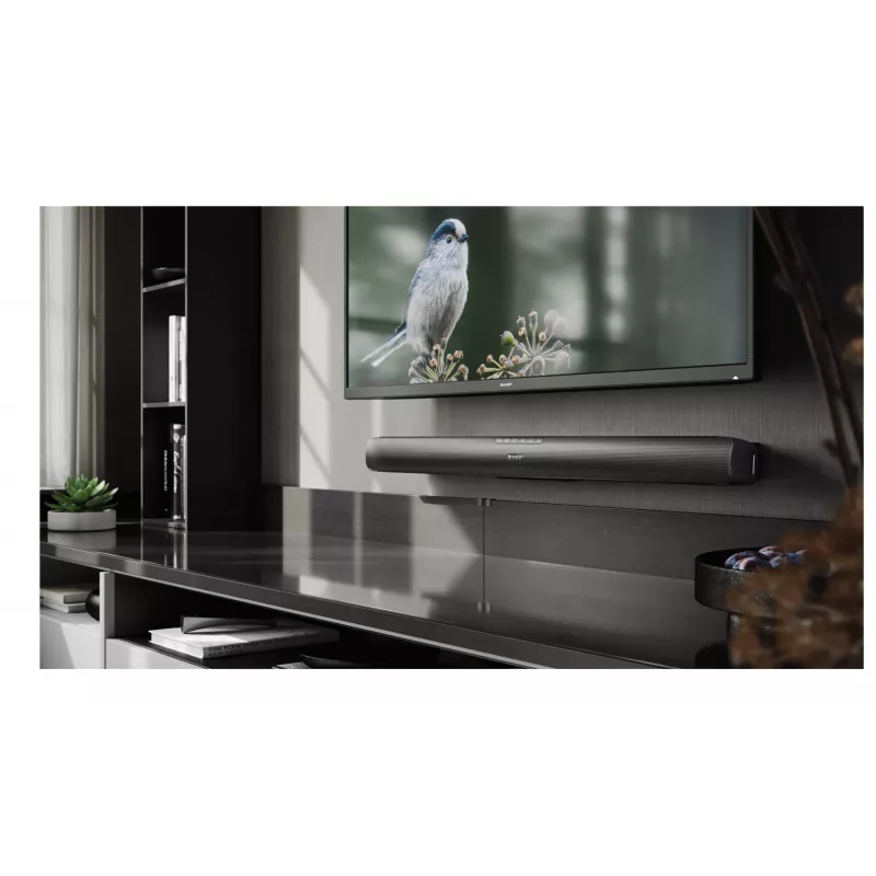 Sharp HT-SB100 garso juostos garsiakalbis Juoda 2.0 kanalų 75 W