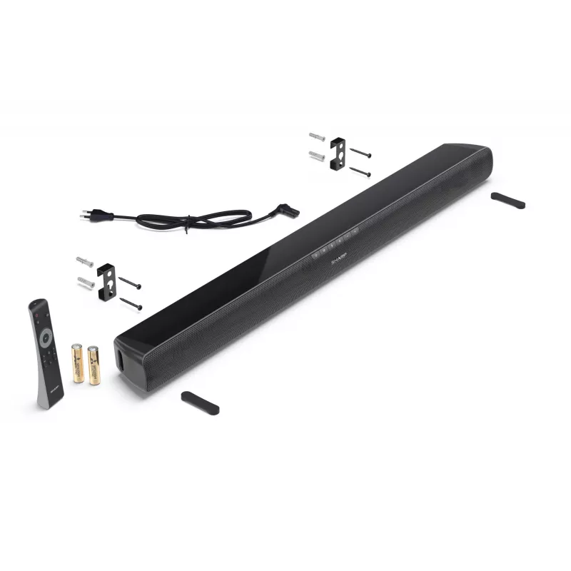 Sharp HT-SB100 garso juostos garsiakalbis Juoda 2.0 kanalų 75 W