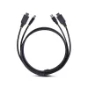 StarTech.com 1,8 m HDMI ir USB 5 Gbps KVM laidas, 4K 60 Hz, HDMI 2.0 ir USB kombinuotasis laidas KVM komutatoriams