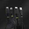 StarTech.com 1,8 m HDMI ir USB 5 Gbps KVM laidas, 4K 60 Hz, HDMI 2.0 ir USB kombinuotasis laidas KVM komutatoriams
