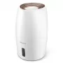 Drėkintuvas Philips HU2716/10 — 2 L bakelis, 17 W, 220–240 V, balta/rožinis auksas, kompaktiškas 220×220×350 mm