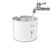 Drėkintuvas Philips HU2716/10 — 2 L bakelis, 17 W, 220–240 V, balta/rožinis auksas, kompaktiškas 220×220×350 mm