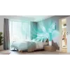 Drėkintuvas Philips HU2716/10 — 2 L bakelis, 17 W, 220–240 V, balta/rožinis auksas, kompaktiškas 220×220×350 mm