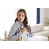 Drėkintuvas Philips HU2716/10 — 2 L bakelis, 17 W, 220–240 V, balta/rožinis auksas, kompaktiškas 220×220×350 mm