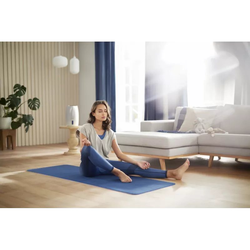 Drėkintuvas Philips HU2716/10 — 2 L bakelis, 17 W, 220–240 V, balta/rožinis auksas, kompaktiškas 220×220×350 mm