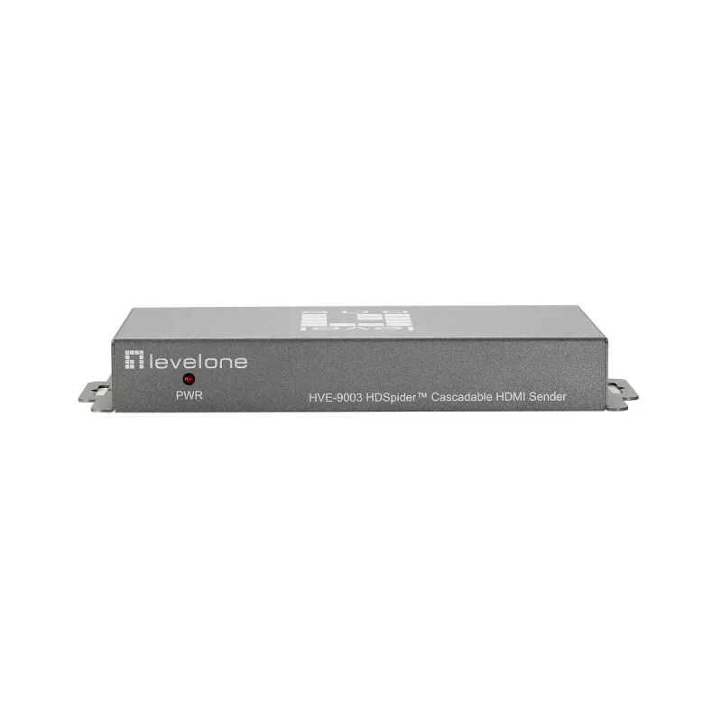 AV siųstuvas LevelOne HDSpider™ HDMI per Cat.5 kaskadinio prijungimo siųstuvas