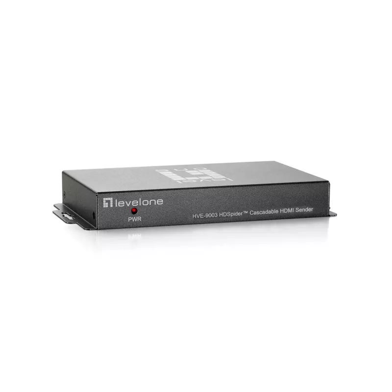 AV siųstuvas LevelOne HDSpider™ HDMI per Cat.5 kaskadinio prijungimo siųstuvas