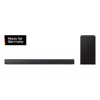 Soundbar Samsung HW-B460GF 2.1 kanalo Bluetooth su belaidžiu žemų dažnių garsiakalbiu